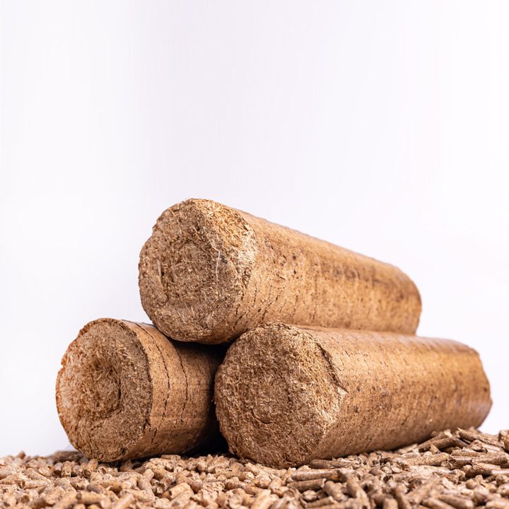 Sun Bio Fuels offers sawdust and biomass briquettes, along with wood chips, promoting energy efficiency and eco-friendly energy solutions.